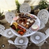 تولید میز و صندلی چدنی و آلومینیومی باغ و ویلا در اصفهان تولید میز