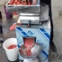 دستگاه آبگیر گوجه ماشین آلات صنایع غذایی در ارومیه فروش آب گوجه گیر
