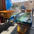 نوار نقاله تفکیک و دستچین خرما میوه سبزیجات در شیراز تولید دستگاه