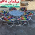 ساخت میز و صندلی باغی و فضای باز با کیفیت عالی در تهران ساخت میز