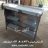 فروش میز کار استیل فروشگاهی ساخته شده از ورق استیل در بوشهر میز کار