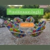 تولید انواع تاب های ویلایی تولید تاب ریلکسی در رشت تولید تاب ریلکسی