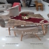 تولیدی میز ناهار خوری ۴ نفره پایه کنار در تهران تولید جدیدترین مدل