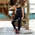 ست تاپ و شلوار زنانه Nike مدل D۹۸۰۷ در تهران نام ست تاپ و شلوار زنانه
