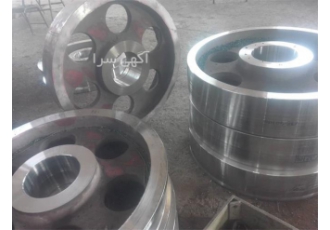 ساخت چرخ دنده ریخته گری از جنس فولاد