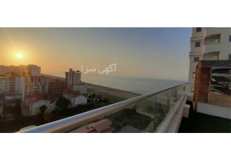 آپارتمان ۱۰۰ متر دید به دریا در سرخرود 100 متر آپارتمان دید به دریا