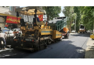 آسفالت کار ماهر ، محوطه سازی ، آسفالت کاری