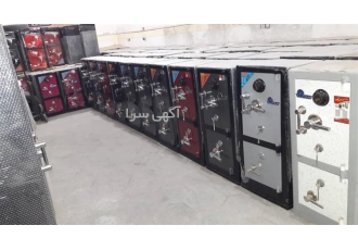 فروش گاوصندوق تک فروشی و به قیمت عمده