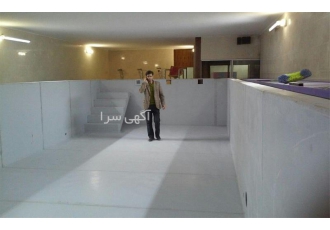 ساخت استخر فایبرگلاس تولید مخازن اسید آبندی در تهران شرکت فولادین