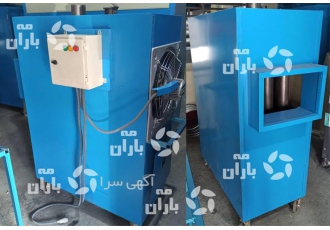 هیتر گلخانه ای ، بخاری سالن قارچ گازی گازوئیلی