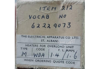 HEATERS FOR OVERLOAD UNIT هیتر برای دستگاه اورلود در تهران هیتر جهت