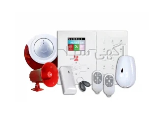 دزدگیر خانه 725WIFI PACK 5 دستگاه مرکزی BANG مدل 725 WIFI محتویات پک