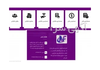خدمات مالی، مالیاتی،حسابداری و حسابرسی