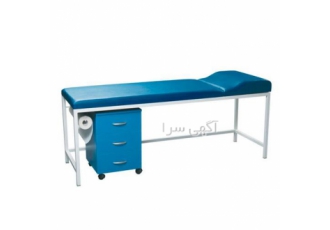 تخت معاینه با جای رول ملحفه در اصفهان شرکت پاوان طب ارائه دهنده و تولید
