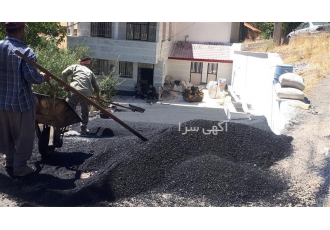 فروش و پخش آسفالت گرم با بهترین کیفیت در تهران فروش آسفالت گرم مستقیم