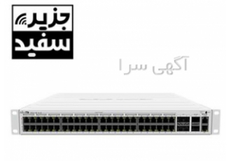فروش سوئیچ میکروتیک CRS354.48P.4S.2Q.RM