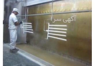 انجام خدمات تخصصی رنگ آمیزی قطعات پلاستیکی شرکت پوشش کیان ماکان انجام