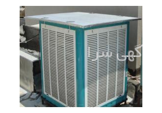 سایبان کولر سایه با نصب سایبان کولر با عایق فوم و روکش آلومینیومی