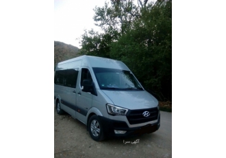 دربستی و اجاره ون هیوندا h350 با راننده
