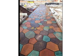 سنگ کاری ، اجرای سنگ لاشه سنگ مالون