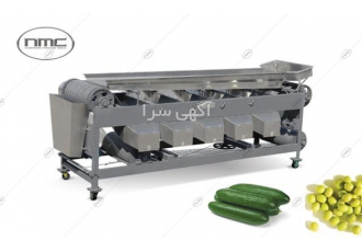 دستگاه گرید یا درجه بندی خیار و زیتون در مشهد شرکت صنعتی ابزار بسته