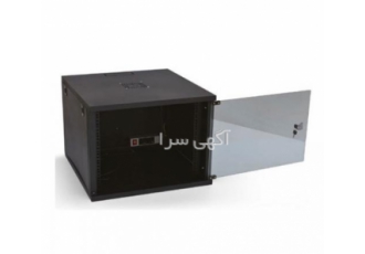 فروش رک دیواری ۹ یونیت عمق ۶۰ HPI ۰۹۶۰ رک Rack محفظه ای فلزی است