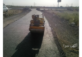 اجاره غلطک ویبره دار سبک و سنگین مجری آسفالت کاری در تهران ارائه بهترین