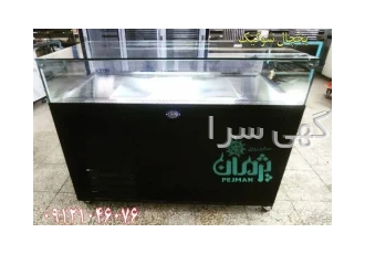 یخچال شوکیک یخچال کافی‌شاپی