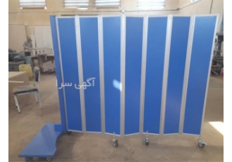 پارتیشن پزشکی پارتیشن بیمارستانی محمدشاددل در تهران تهیه و توزیع انواع