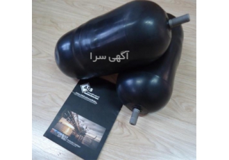 فروش بلیدر اکومولاتور لاستیکی در تهران شرکت اندیشه داران صنعت تولید