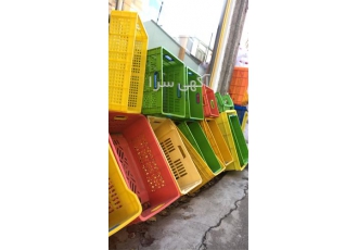 خرید سبد پلاستیکی در تبریز انواع سبد پالت بشکه پت گالن بطری در طرح