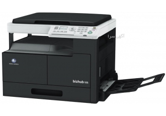 konicaminolta۱۸۵دستگاه فتوکی چندمنظوره bizhub185 دستگاه سه کاره تک رنگ