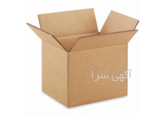 کارتن پستی تولید کارتن سه لایه و پنج لایه و کارتن های استاندارد در سایز