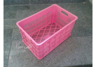 سبد حمل گوجه در قزوین شرکت شایان اعتماد تولید کننده انواع سبد پلاستیکی