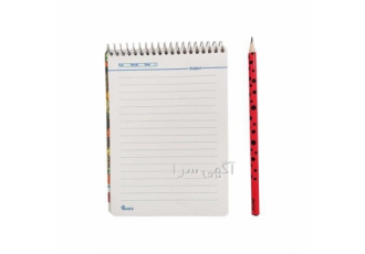 دفترچه فنری در مشهد اجرای کلیه دفترچه ها در سایزهای متفاوت دفترچه