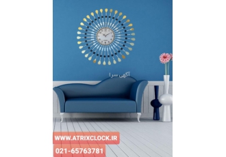 ساعت دیواری ساعت دیواری شیک مناسب منازل لوکس رستورانها هتل ها کافی شاپ