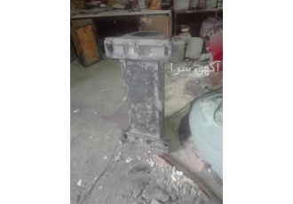 ساخت قطعات سنگین ریخته گری
