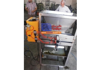 دستگاه دوخت عمودی پرکن دار
