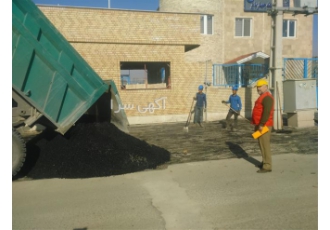 قیمت آسفالت کاری قیمت فروش تراشه آسفالت در چهاردانگه مجری کلیه کارهای