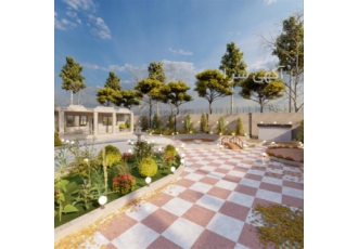 طراحی و اجرا باغ ویلا ،محوطه سازی