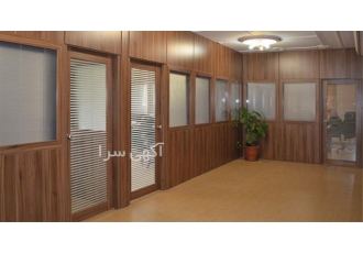 پارتیشن اداری نصب و اجرای پارتیشن در کرج شرکت تیوان در زمینه تولید
