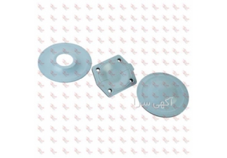فروش دیافراگم ضد اسید PTFE، دیافراگم روکش دار ptfe