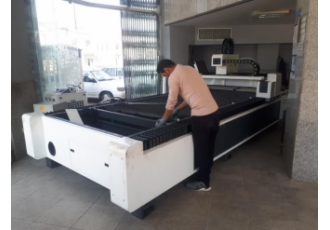 واحد لیزر CNC