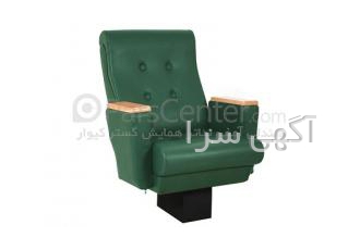 تولید صندلی آمفی تئاتر همایش هگزان طرح