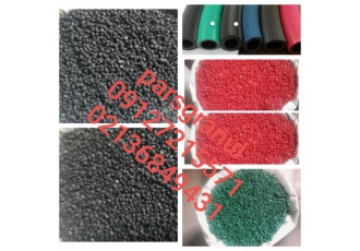 تولیدگرانول pvc106 برای شیلنگ تک لایه،ودولایه ،روکشدار