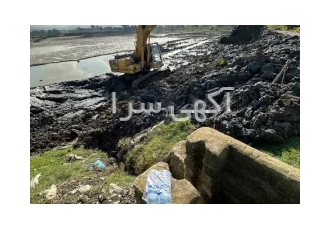 اجاره دهنده بیل مکانیکی کوماتسو و هیوندای در قائم شهر اجاره دهنده بیل