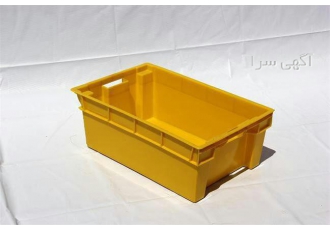 فروش ویژه جعبه ماهی و میگو در بندرعباس سبد پلاستیکی سبد ماهی سبد میگو