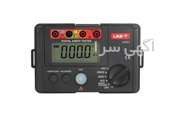 بررسی و معرفی ارت سنج سه سیمه UT۵۲۱ برند UNI T در مشهد ارت سنج UT521