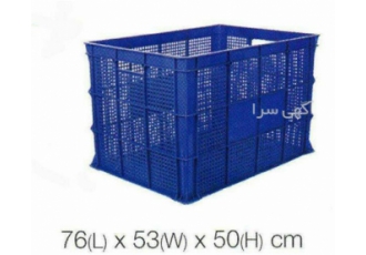فروش سبد و پالت پلاستیکی در قزوین شرکت تولیدی صنعتی شایان اعتماد نگین