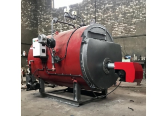 دیگ بخار یک تن نامجو اماده حمل از کارخانه یکدستگاه دیگ بخار یک تن ساخت